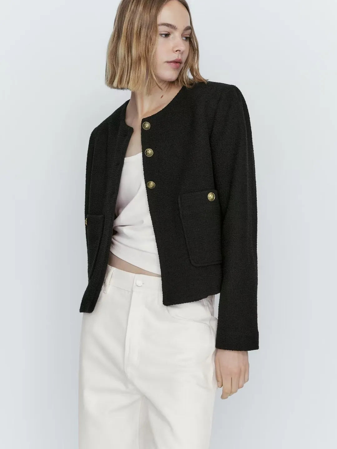 CROPPED BLAZER