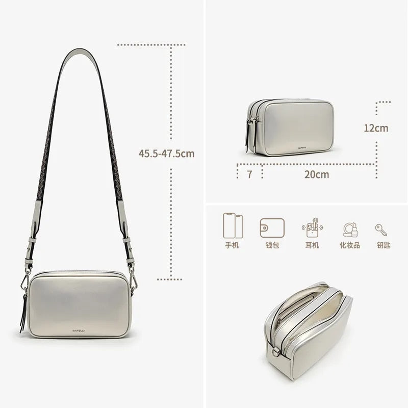 ZIPPER FEMALE PURSE