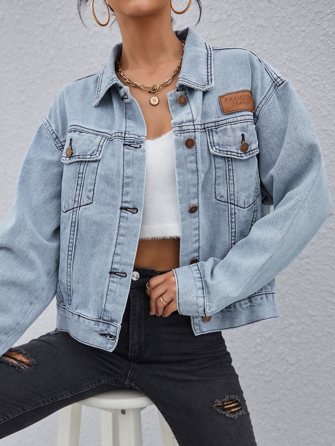 GRACE DENIM JACKET