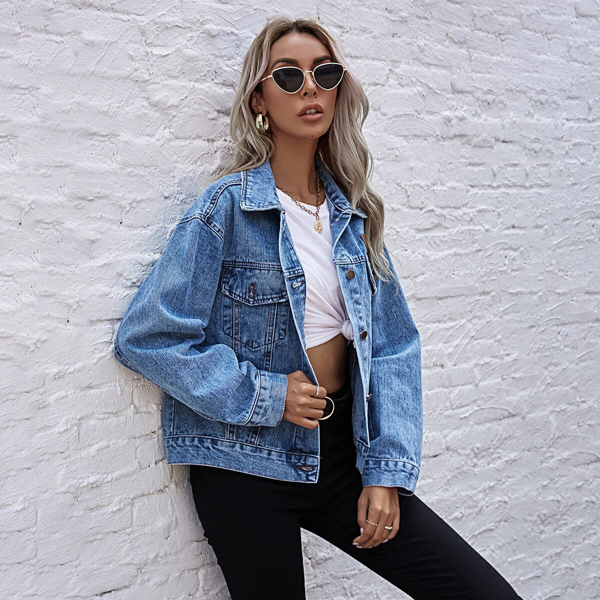 GRACE DENIM JACKET