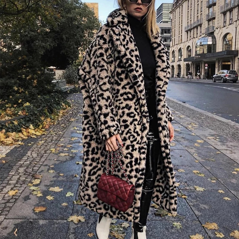 LEOPARD COAT