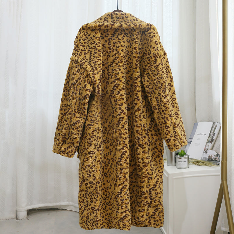 LEOPARD COAT