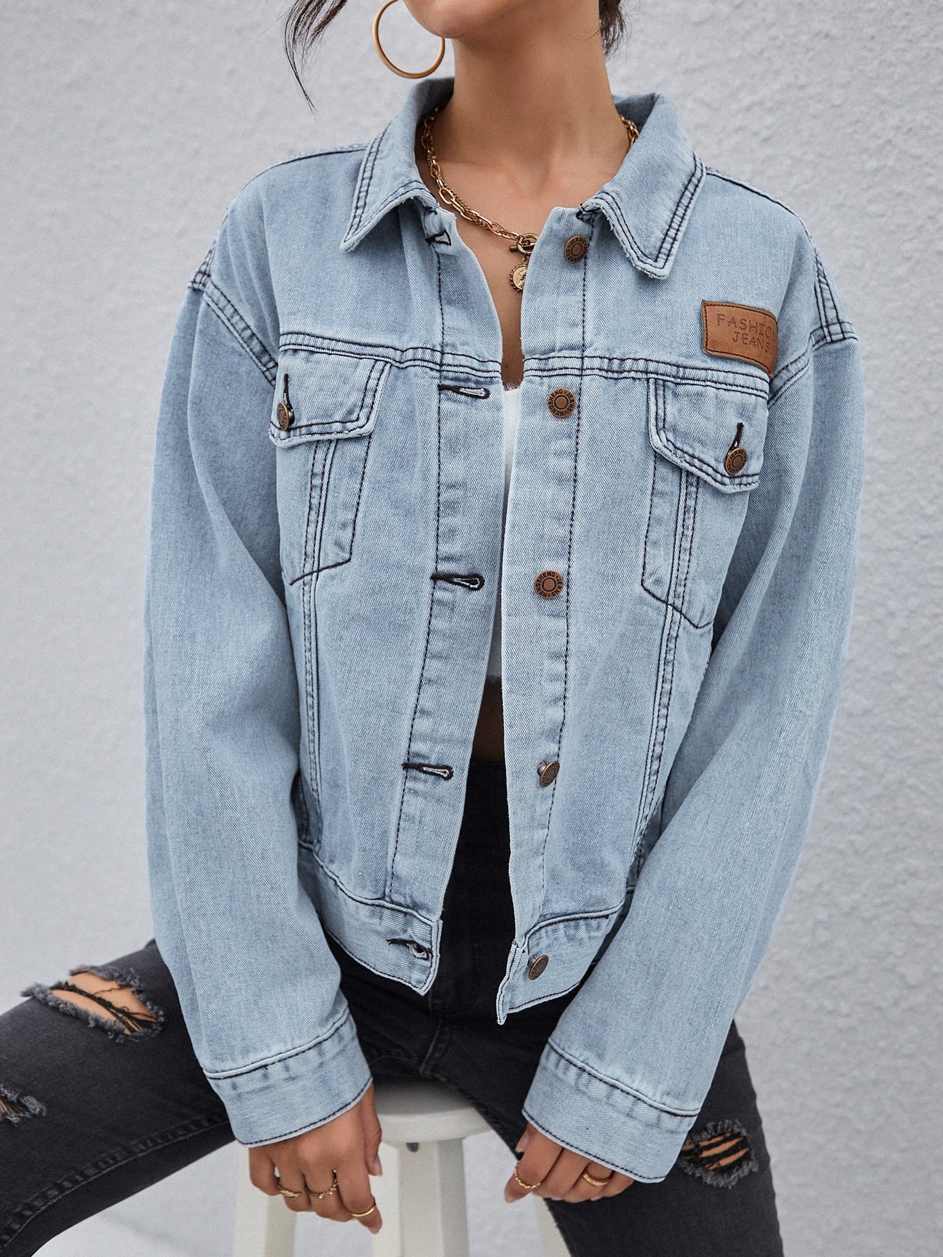 GRACE DENIM JACKET