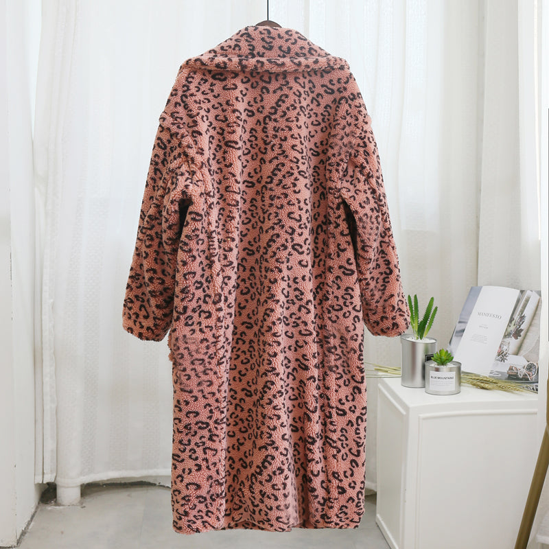 LEOPARD COAT