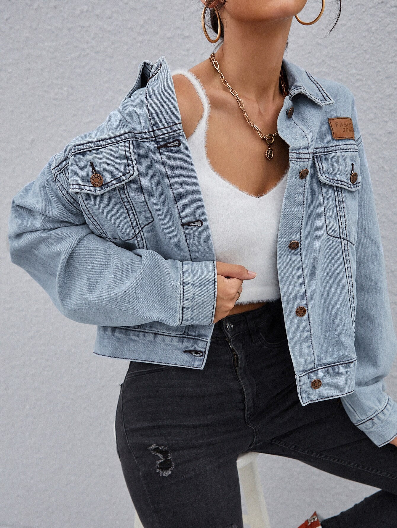 GRACE DENIM JACKET