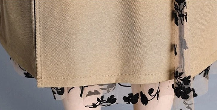 EMBROIDERED SKIRT