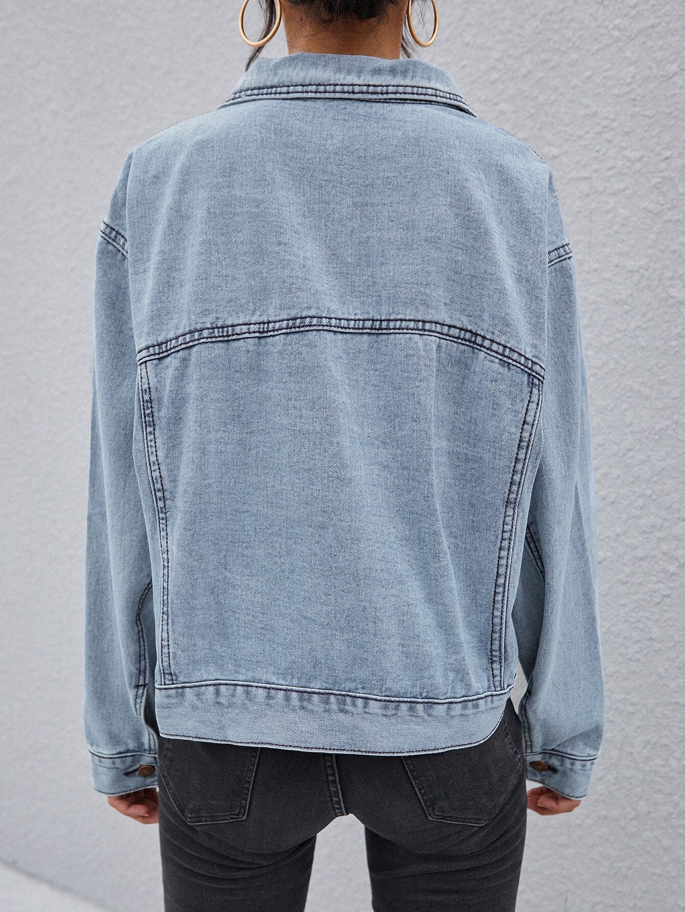 GRACE DENIM JACKET