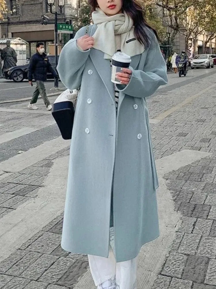 BELTED COAT