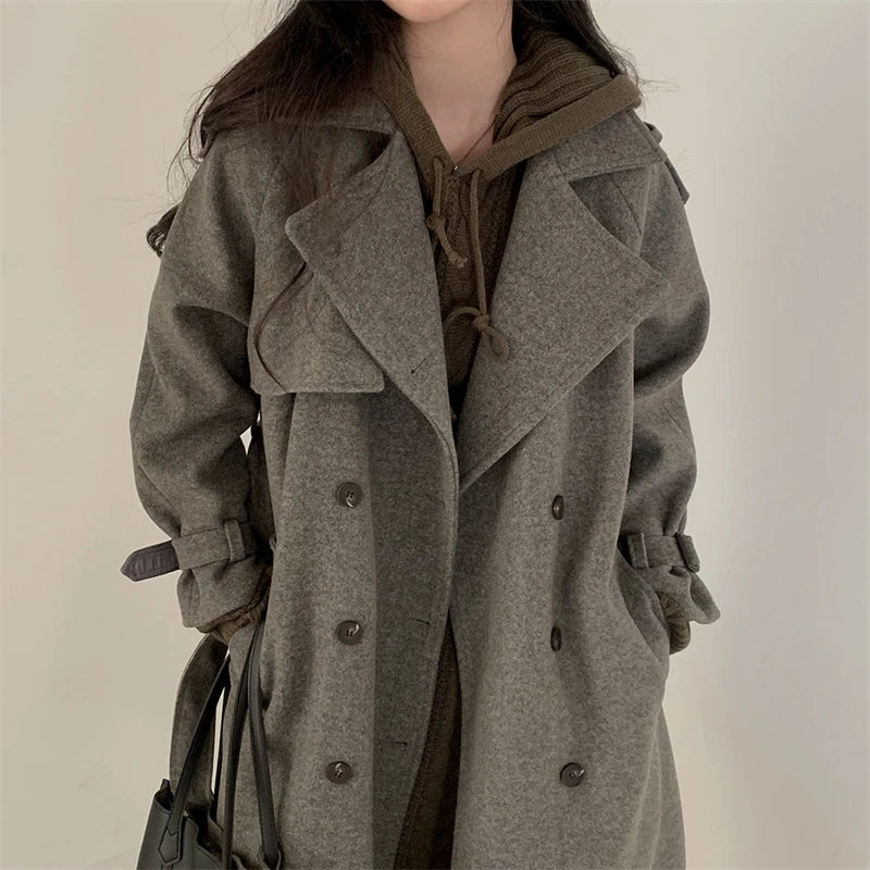 RETRO LONG COAT