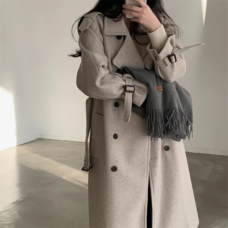 RETRO LONG COAT