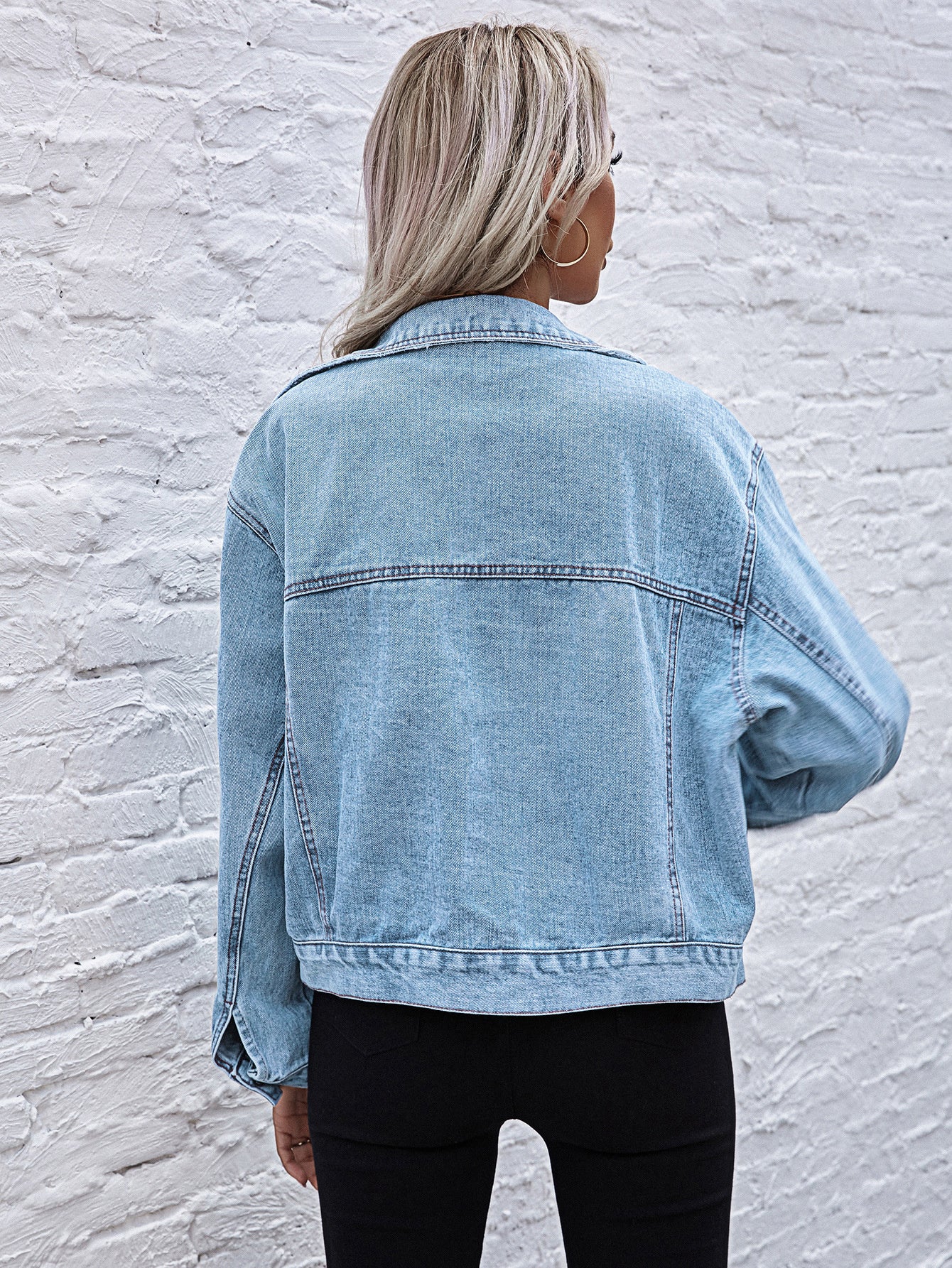 GRACE DENIM JACKET