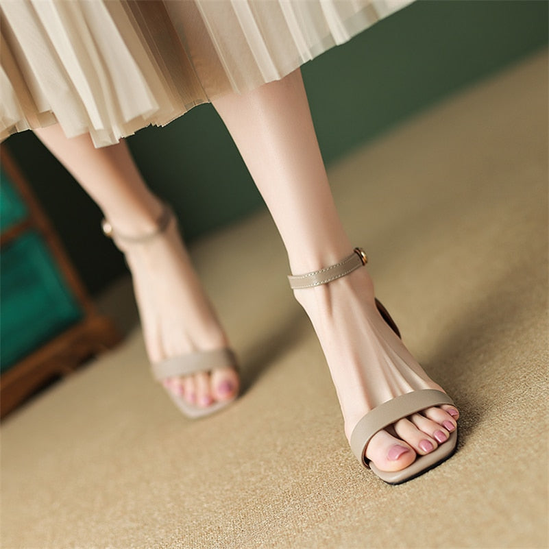 ANKLE STRAP GENUINE