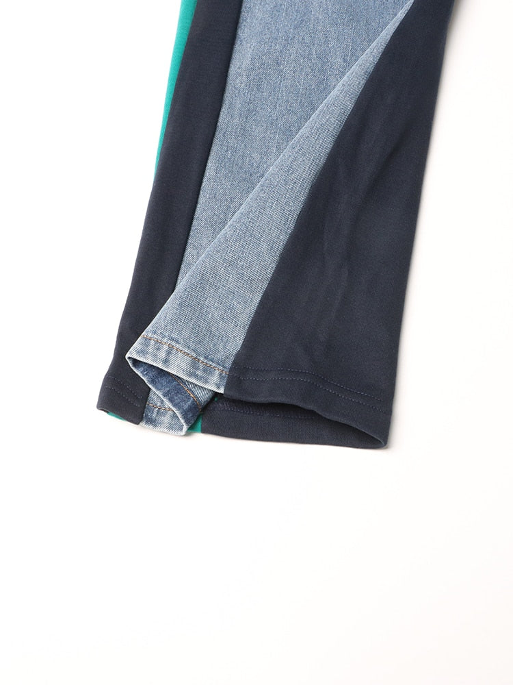 DENIM COLORBLOCK