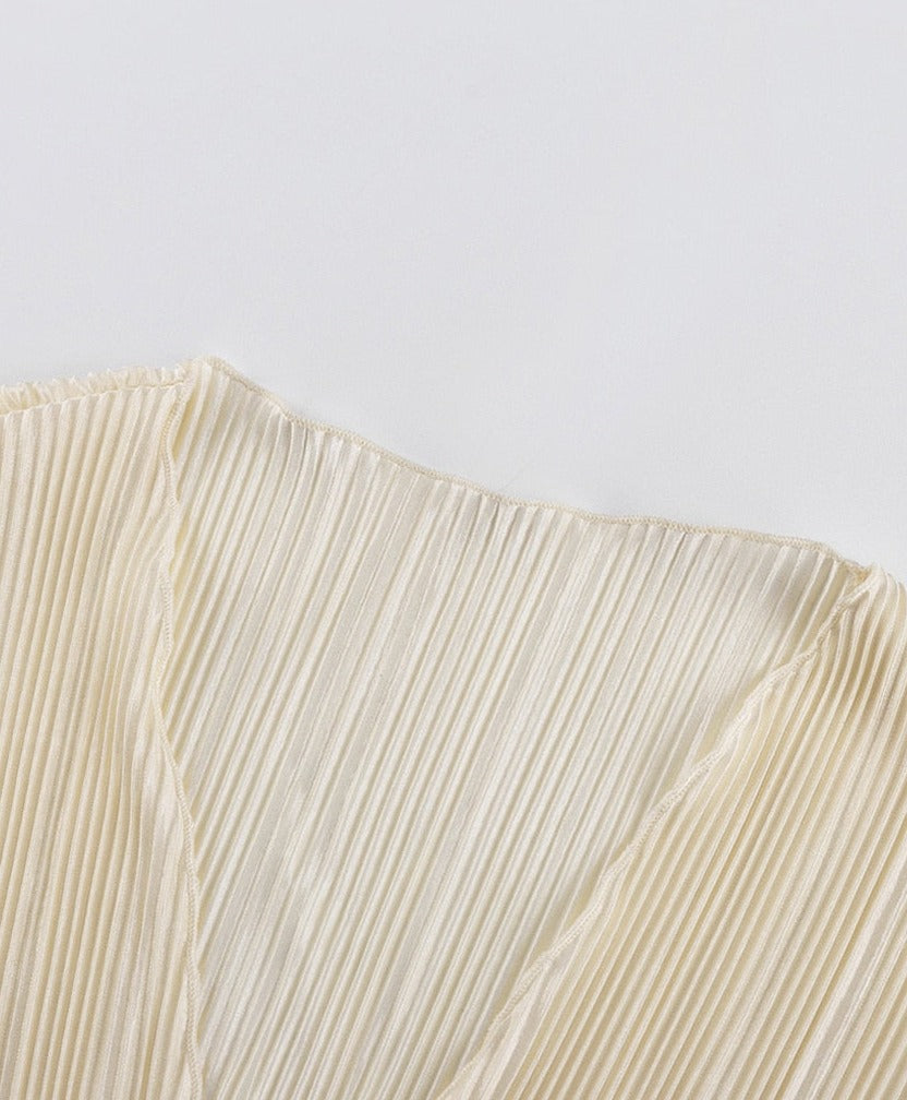 PLEATED TOP