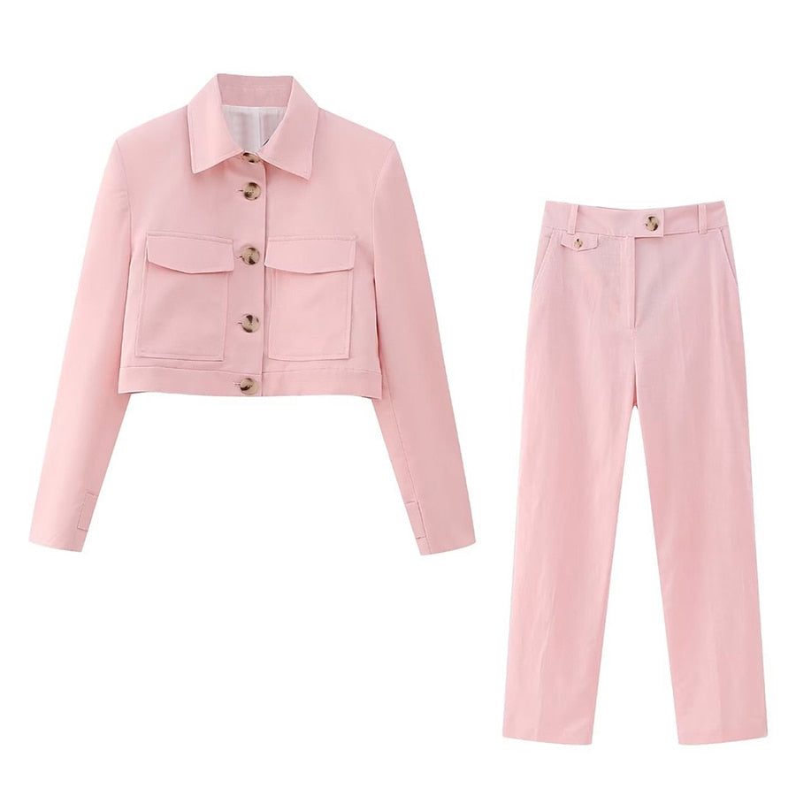 ABELLA PINK SET