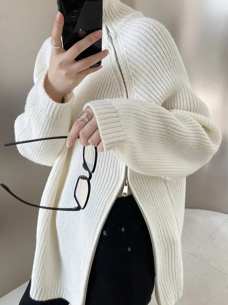 OVERSIZE FASHION SWEATER