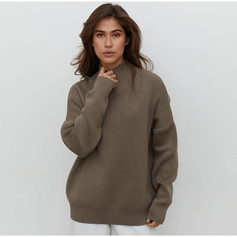 LOOSE PULLOVER