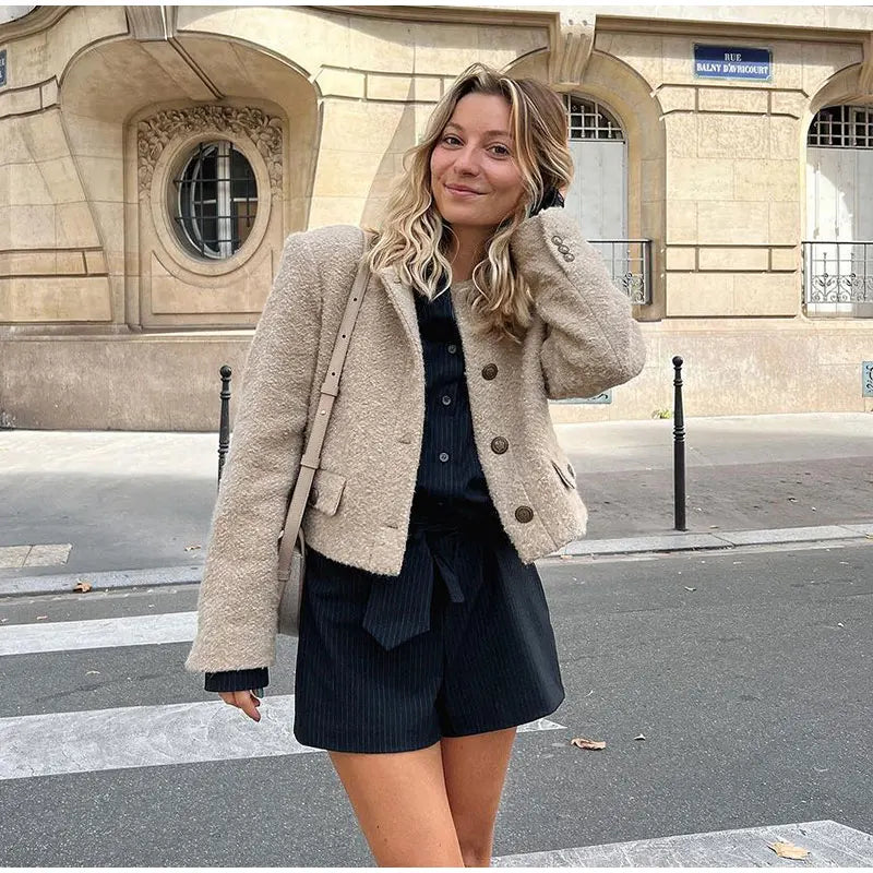 CROPPED BLAZER