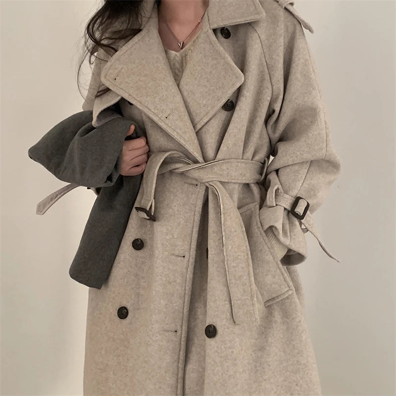 RETRO LONG COAT