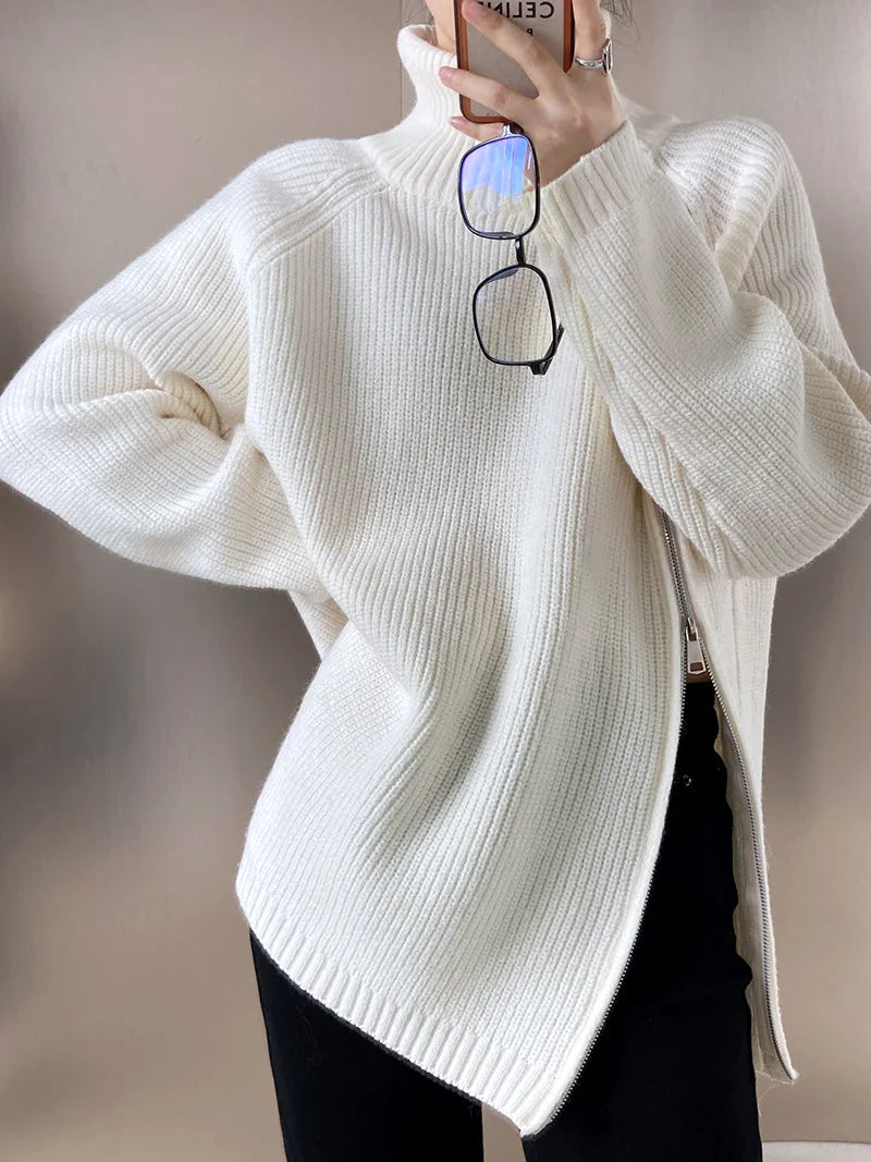 OVERSIZE FASHION SWEATER