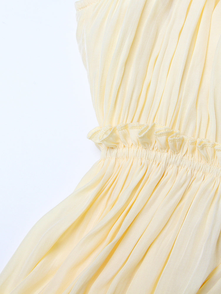 RUFFLES DRESS