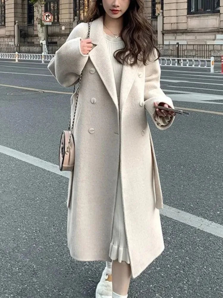 BELTED COAT