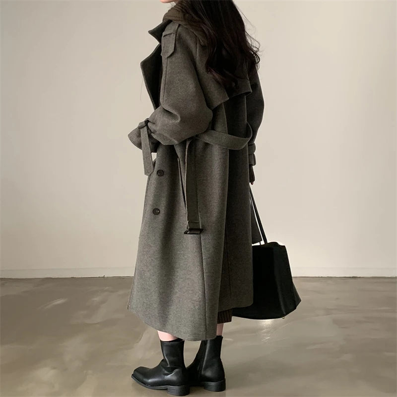 RETRO LONG COAT