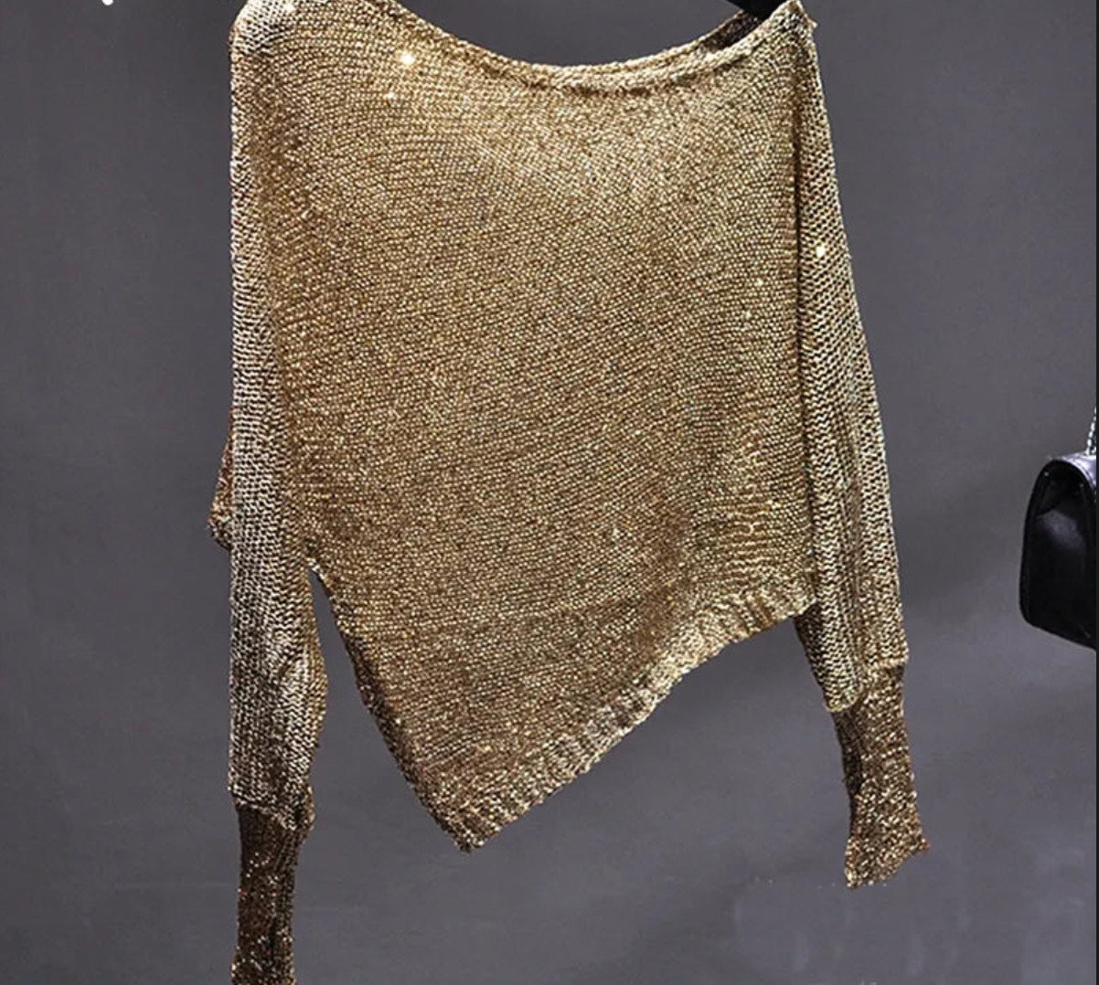 SEQUINED SWEATER