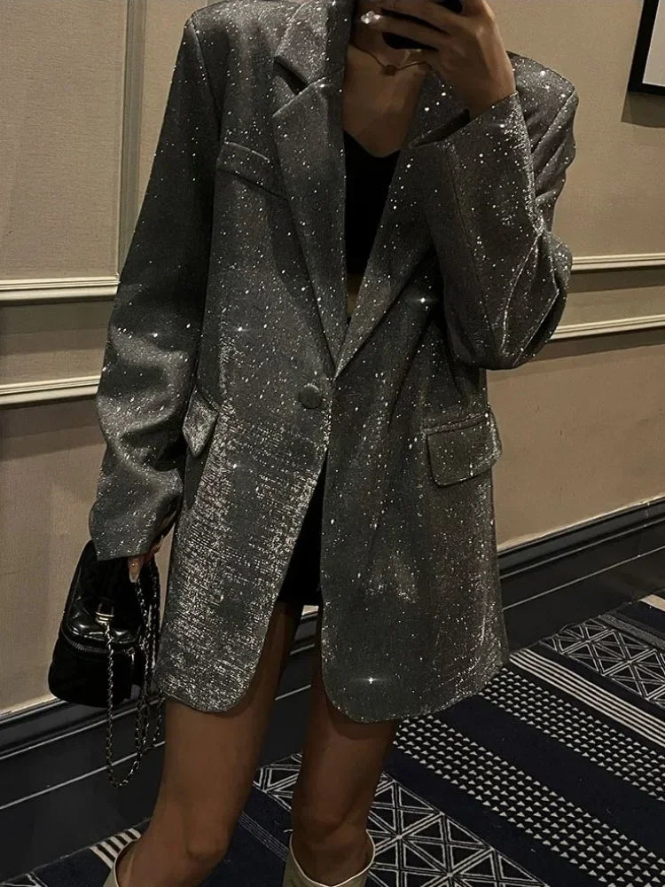 POLY BLAZER