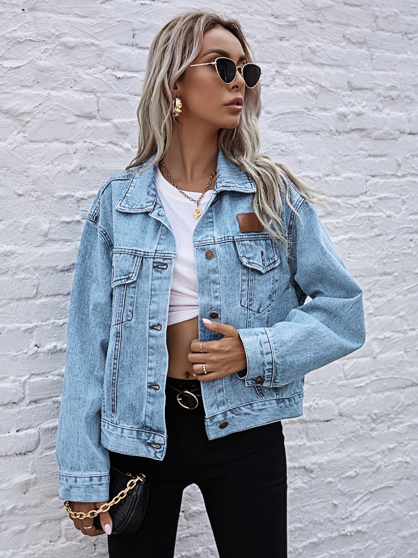 GRACE DENIM JACKET