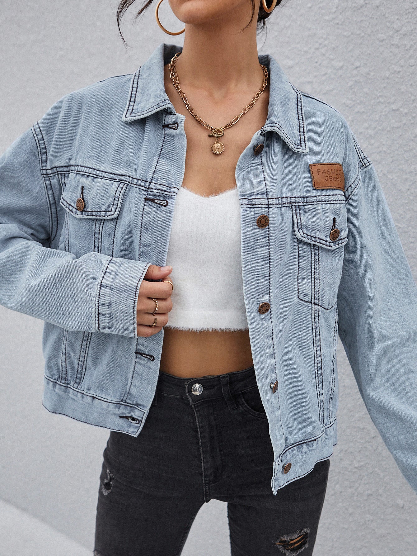 GRACE DENIM JACKET