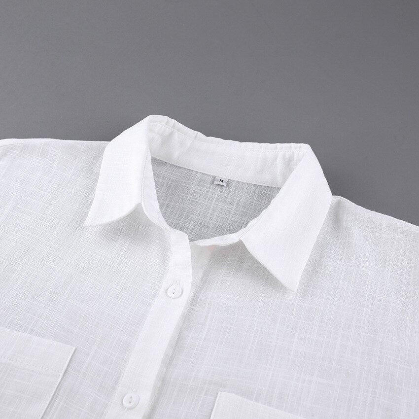 LAPEL SHIRT SET