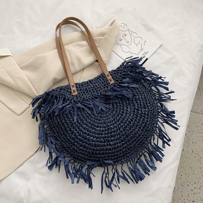 STRAW BAG