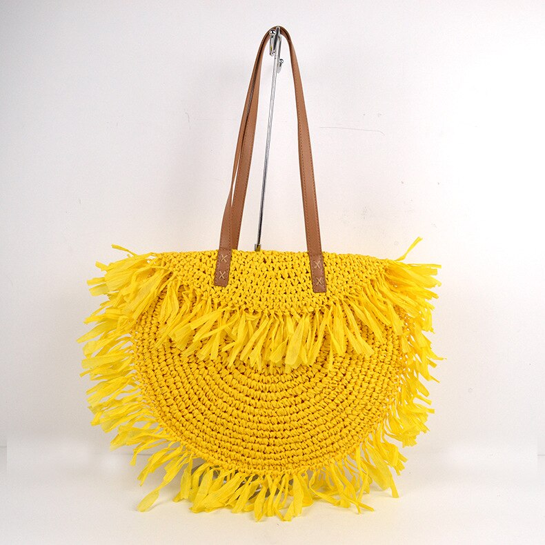 STRAW BAG