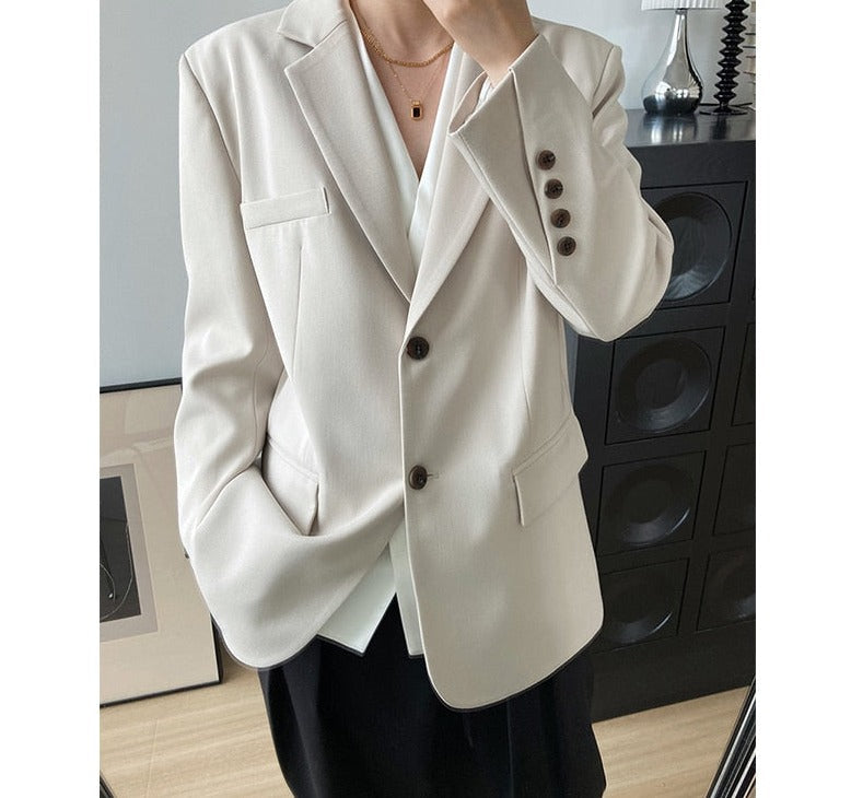 OVERSIZED SUIT BLAZER