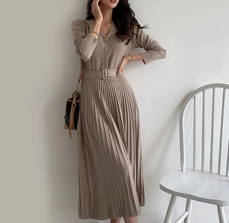 LINER ELEGANT DRESS