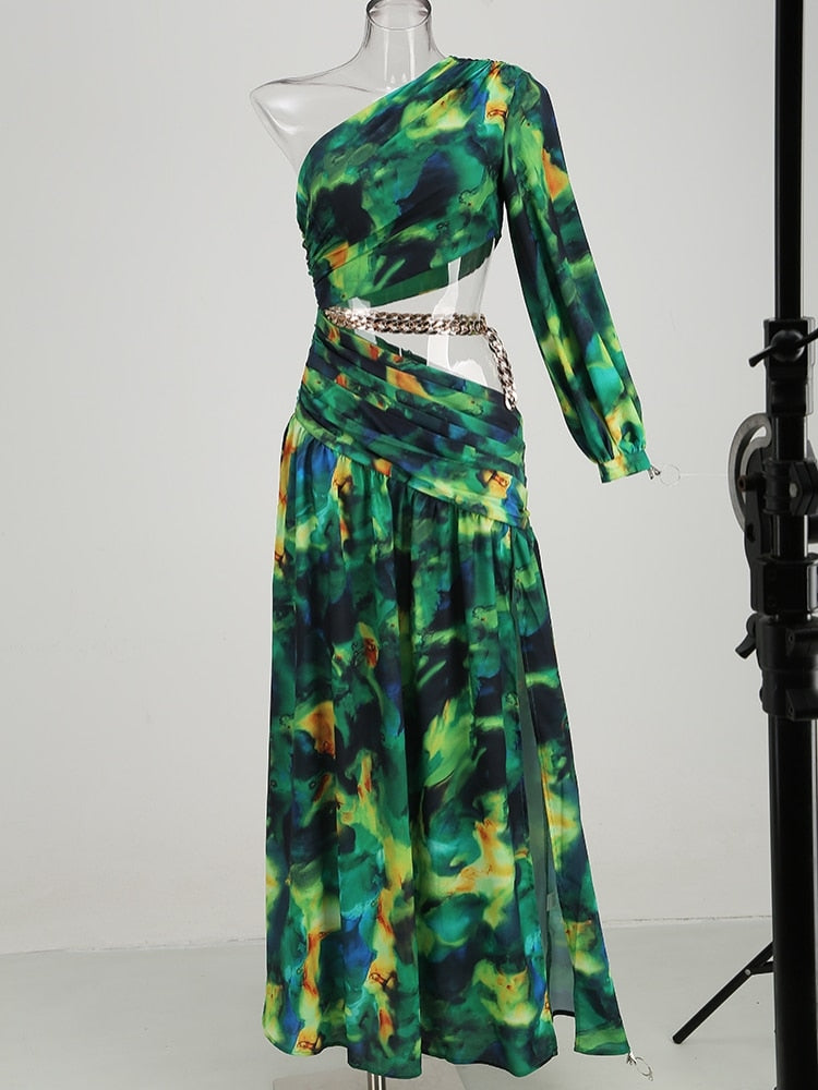 FLORAL MAXI DRESS