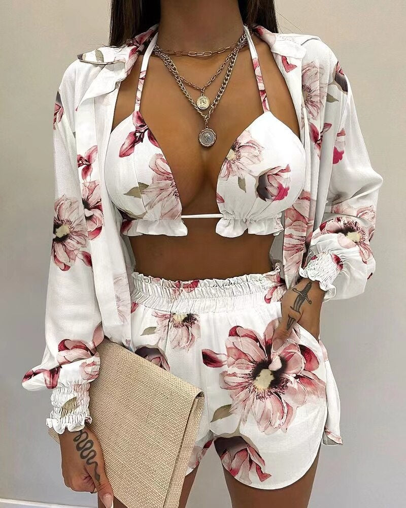 Beach Style Printed