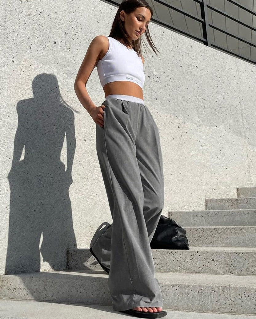 WIDE PANTS