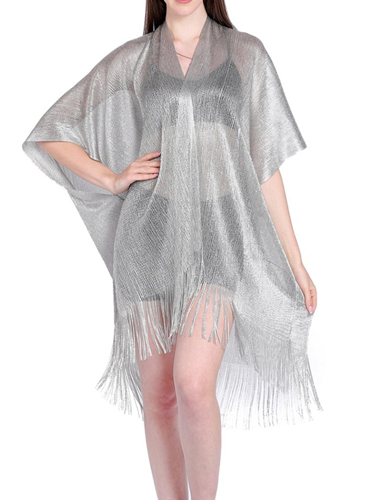 Tassel Kimono