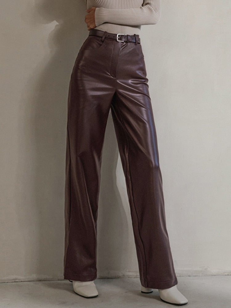 SPLIT PANTS FEMALE