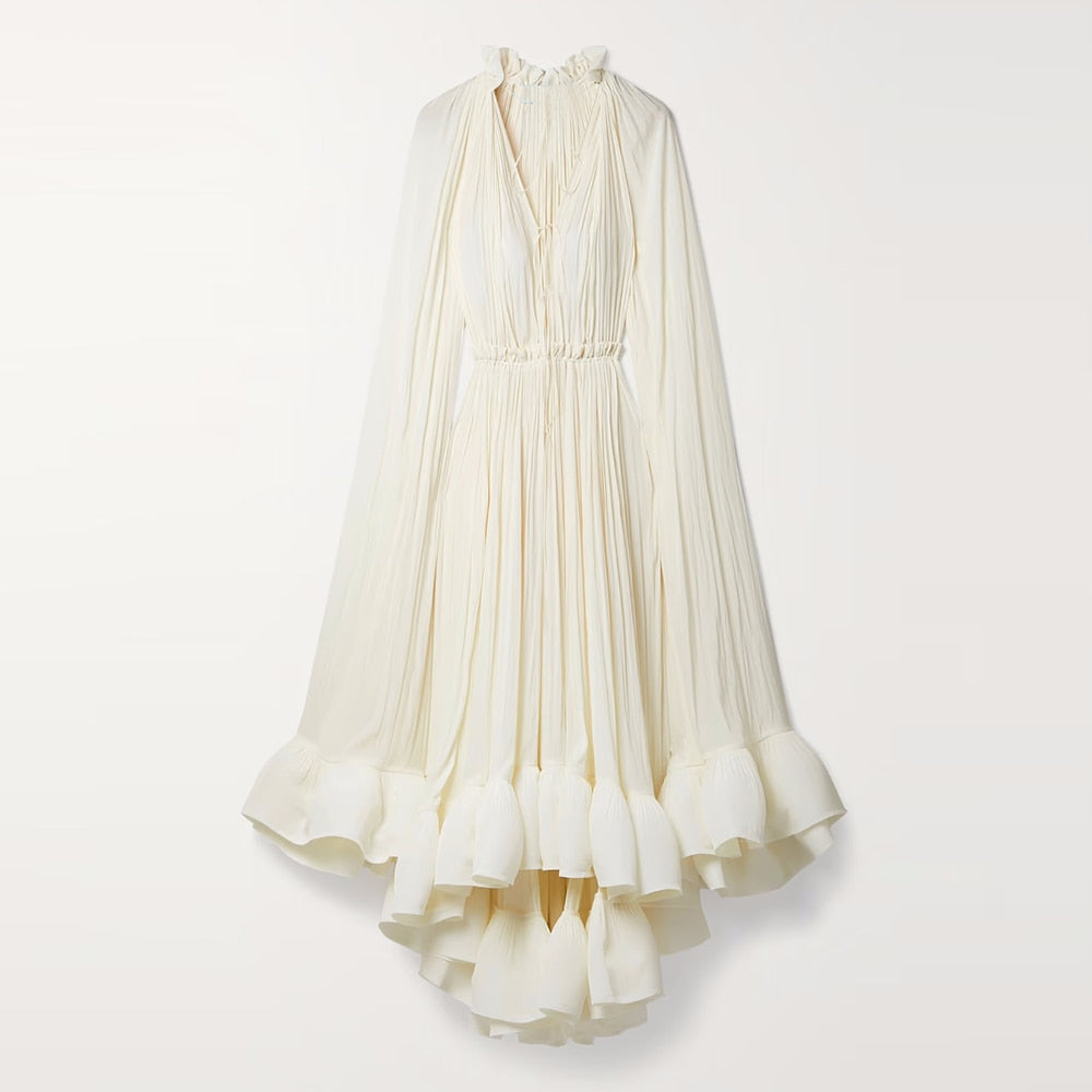 RUFFLES DRESS