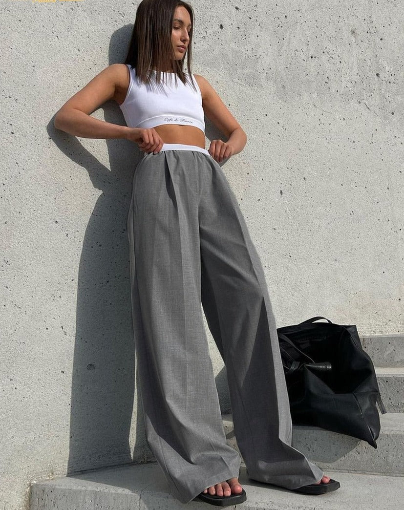 WIDE PANTS