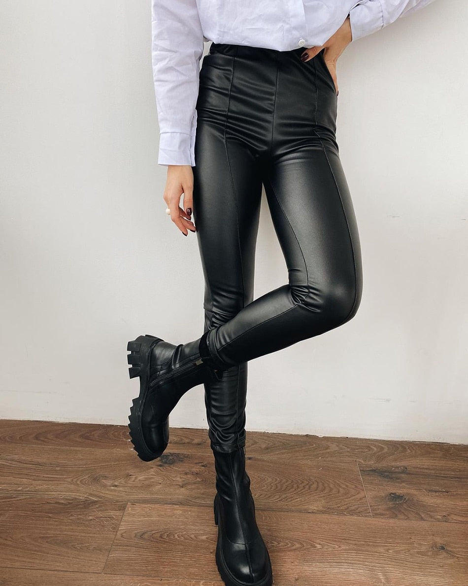 LEATHER LEGGINGS