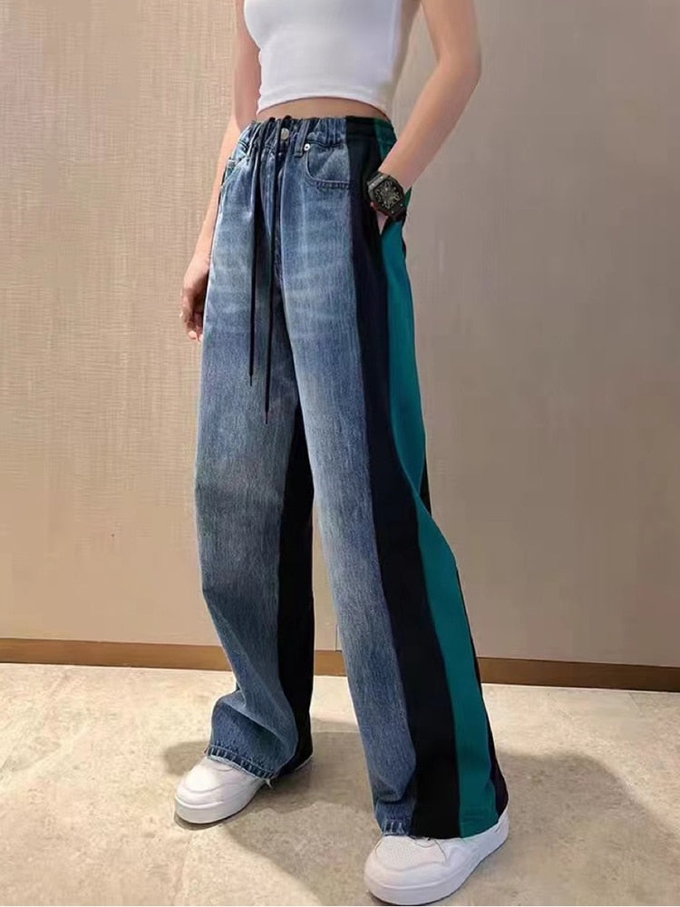 DENIM COLORBLOCK